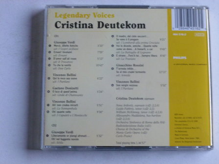 Cristina Deutekom - Legendary Voices (2 CD)