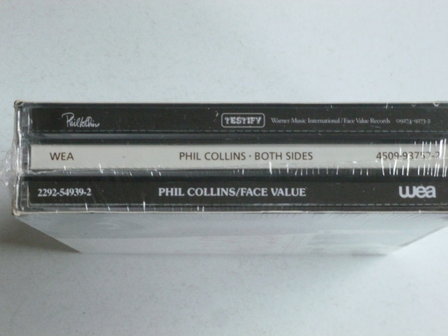 Phil Collins - Face Value / Both Sides / Testify (3 CD) Nieuw