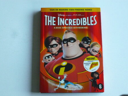 The Incredibles - Disney (2 DVD)