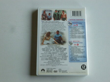 Tom Hanks is Forrest Gump (2 DVD) Special edition