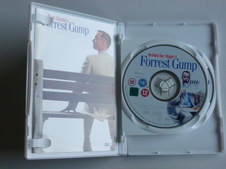 Tom Hanks is Forrest Gump (2 DVD) Special edition