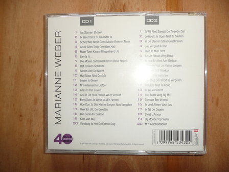 Marianne Weber - 2 CD