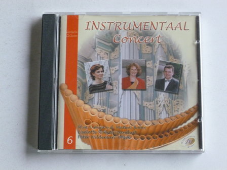 Instrumentaal Concert - Peter Wildeman, Anja v.d. Maten, Liselotte Rokyta