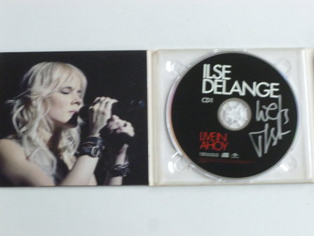 Ilse DeLange - Live in Ahoy (2 CD + DVD) Gesigneerd