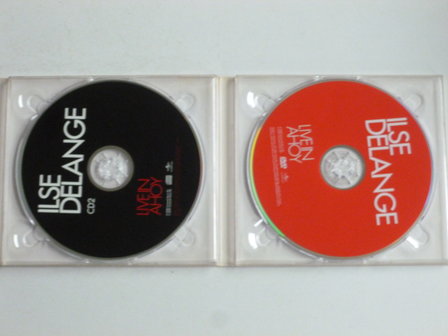 Ilse DeLange - Live in Ahoy (2 CD + DVD) Gesigneerd