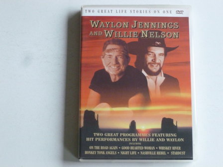Waylon Jennings and Willie Nelson - Two great life stories on one (DVD)