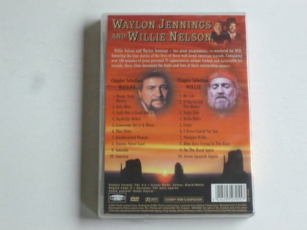 Waylon Jennings and Willie Nelson - Two great life stories on one (DVD)