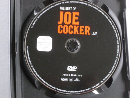 Joe Cocker - The Best of / Live (DVD)