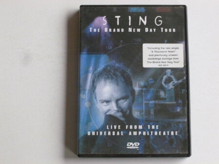 Sting - The brand new day Tour / Live (DVD)