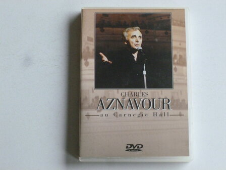 Charles Aznavour au Carnegie Hall (DVD)