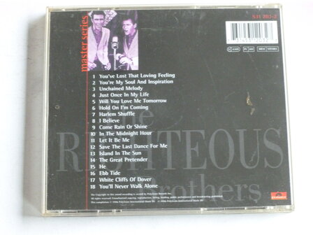 The Righteous Brothers - Master Series
