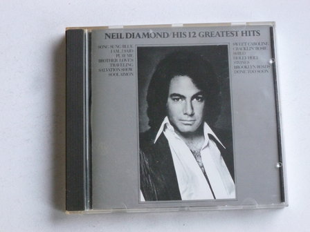 Neil Diamond - His 12 Greatest Hits