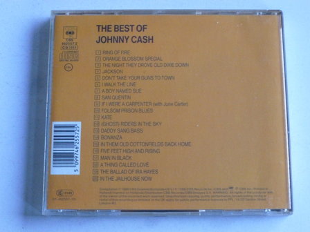 Johnny Cash - The best of Johnny Cash (CBS)