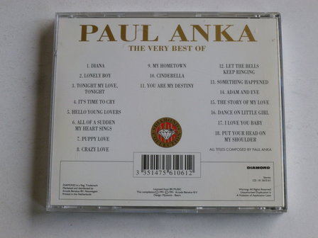 Paul Anka - The very best of (diamond)