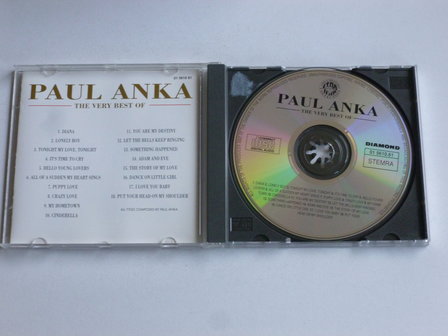Paul Anka - The very best of (diamond)
