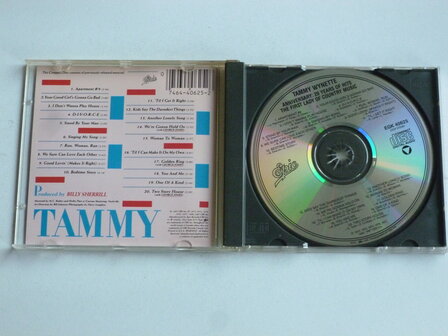 Tammy Wynette - Anniversary / Twenty Years of Hits (USA)