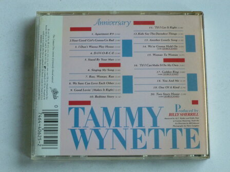 Tammy Wynette - Anniversary / Twenty Years of Hits (USA)