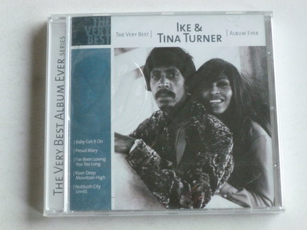 Ike &amp; Tina Turner - The very best of (nieuw)