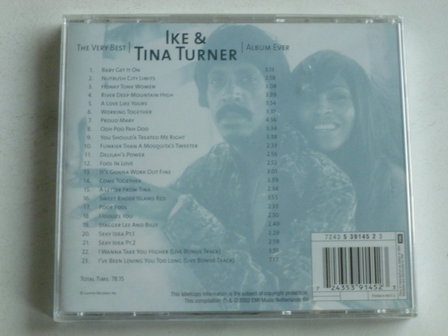 Ike & Tina Turner - The very best of (nieuw)
