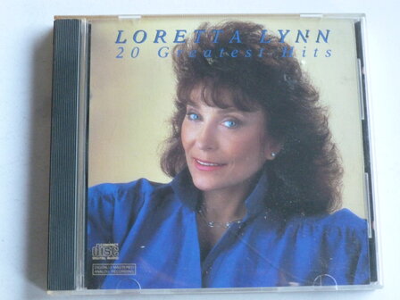 Loretta Lynn - 20 Greatest Hits