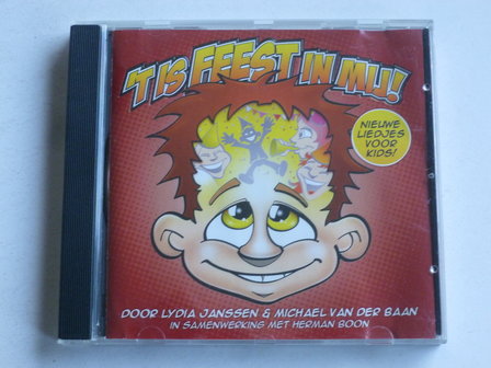 &#039;t is Feest in mij! - Lydia Janssen &amp; Michael van der Baan
