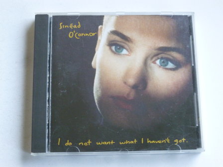 Sinead O&#039; Connor - I do not want what i haven&#039;t got (USA)