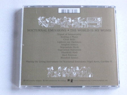 Nocturnal Emissions - The world is my womb