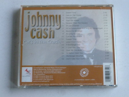 Johnny Cash - Cat&#039;s  in the Cradle