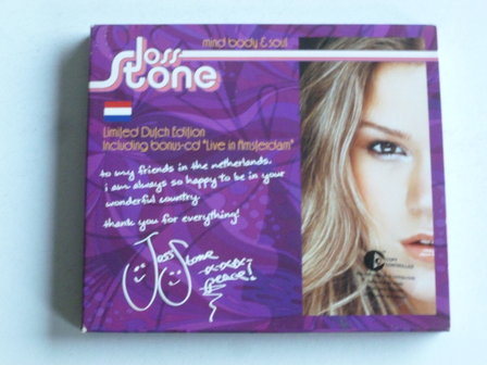 Joss Stone - Mind Body &amp; Soul (2 CD)limited edition