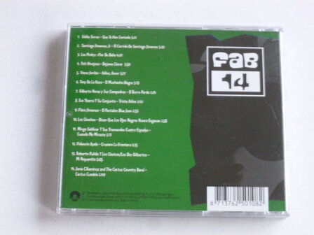 Tex Mex Party - Fab 14 / 14 Fabulous Tracks