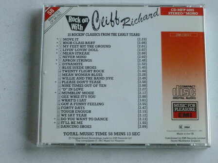 Cliff Richard - Rock on with Cliff Richard