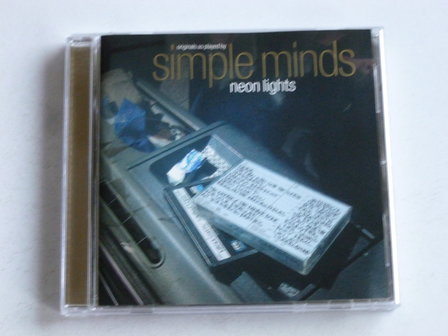 Simple Minds - Neon lights