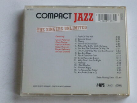 The Singers Unlimited - Compact Jazz