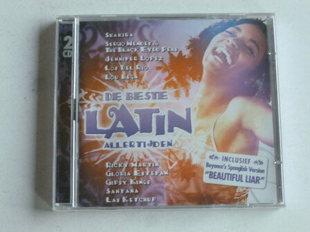 De beste Latin allertijden (2 CD) Nieuw