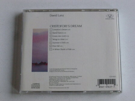 David Lanz - Cristofori&#039;s Dream