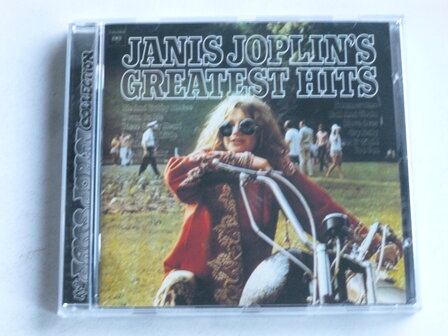 Janis Joplin&#039;s Greatest Hits (geremastered)