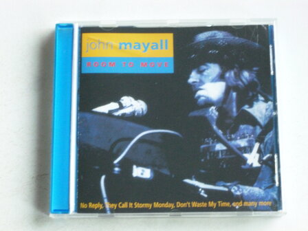 John Mayall - Room to Move