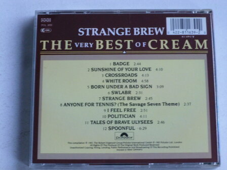 Cream - Strange Brew / The best of