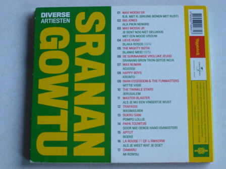 Sranan Gowtu - Diverse Artiesten