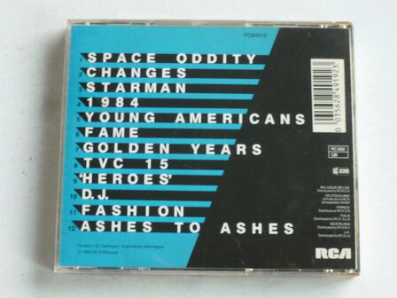 David Bowie - Fame and Fashion / All time greatest hits