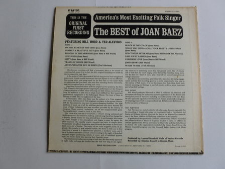 Joan Baez - The best of Joan Baez (LP)