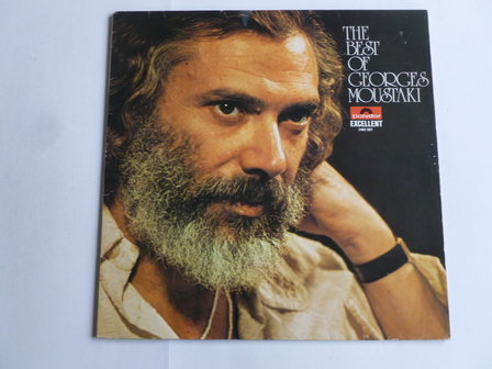 George Moustaki - The best of (LP)