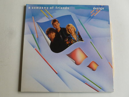 A Company of Friends - Design (LP)