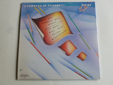 A Company of Friends - Design (LP)