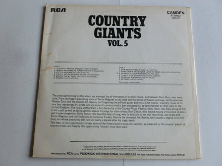 Country Giants Vol. 5 (LP)