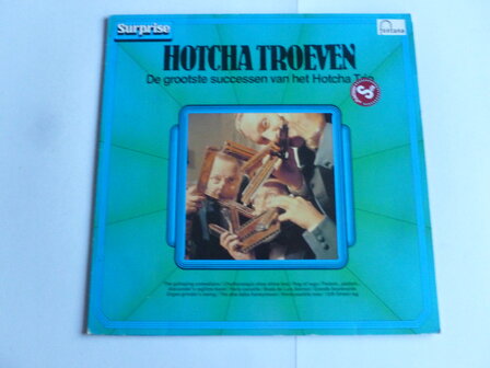 Hotcha Troeven - De Grootste Successen (LP)