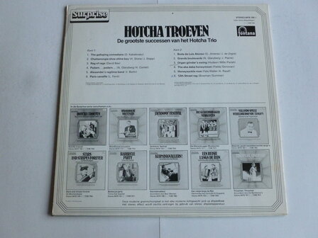 Hotcha Troeven - De Grootste Successen (LP)