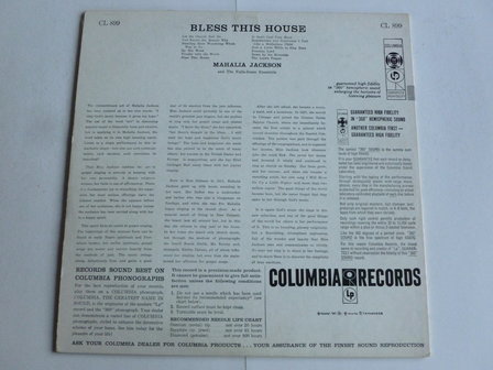 Mahalia Jackson - Bless this House (LP)