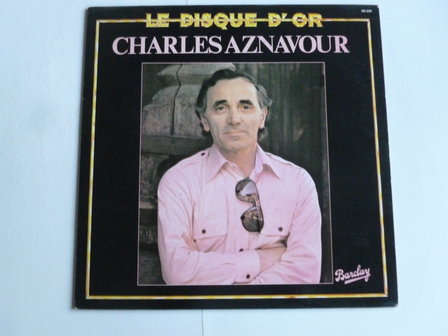 Charles Aznavour - Le Disque D&#039; Or (LP)