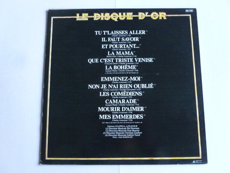 Charles Aznavour - Le Disque D&#039; Or (LP)